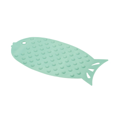 Коврик для купания Happy Baby FISH Mint, ментоловый