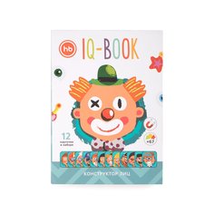 Магнитный пазл "IQ-BOOK" Happy Baby, белый
