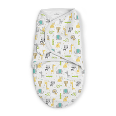 Конверт на липучке Summer Infant Swaddleme, размер S M, Ellie