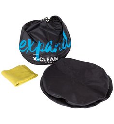Чехлы на колеса для коляски X-Lander X-Clean, черный