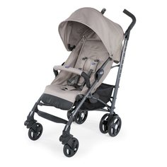 Прогулочная коляска Chicco LITE WAY3 TOP DARK BEIGE, темно-бежевый
