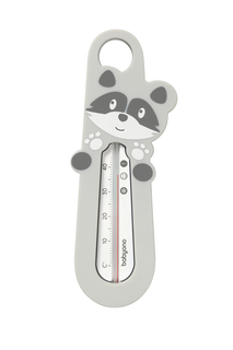 Термометр для ванны "Енот" BabyOno Grey, серый