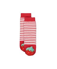 Носки-погремушка "Клубничка", розовый Mothercare