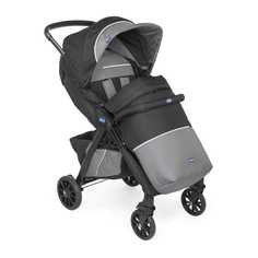 Прогулочная коляска Chicco Kwik.One JET BLACK, черный