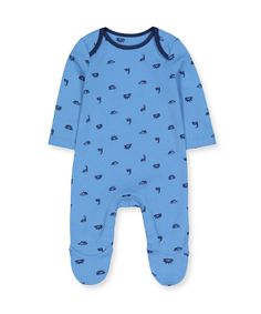 Комбинезон "Динозаврики", синий Mothercare