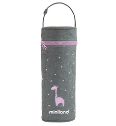 Термо-сумка для бутылочек Miniland Silky, 350 мл