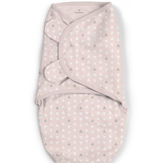 Конверт на липучке Summer Infant Swaddleme, S/M, розовый