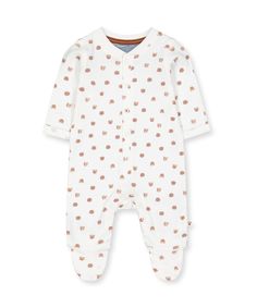 Комбинезон "Мишки", белый Mothercare