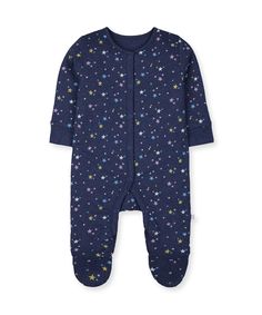 Комбинезон "Звезды" утепленный, синий Mothercare