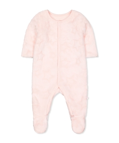 Комбинезон "Звезды" плюшевый, розовый Mothercare