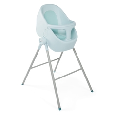 Стульчик для мытья Chicco BUBBLE NEST DUSTY GREEN, голубой-зелёный