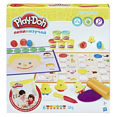 Игровой набор Hasbro Play Doh "Буквы и языки"