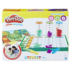 Игровой набор Hasbro Play Doh "Сделай и измерь"
