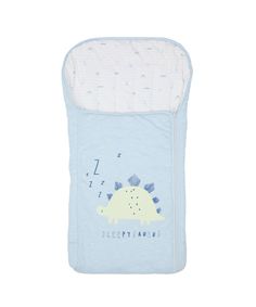 Конверт на выписку "Динозаврик", голубой Mothercare