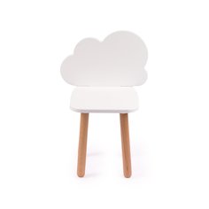 Стул детский Happy Baby OBLAKO CHAIR, белый