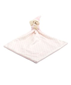 Одеяло с игрушкой медвежонком, розовый Mothercare
