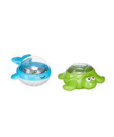 Игрушки для ванной "Кит и черепашка", 2 шт. Mothercare