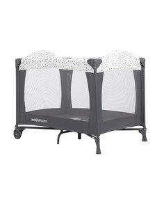 Манеж-кроватка Mothercare, серый