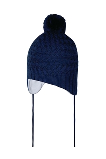 Шапка детская Janus, синий