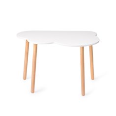 Стол детский Happy Baby OBLAKO TABLE, белый