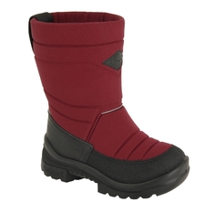 Сапоги зимние Kuoma Putkivarsi, бордовый