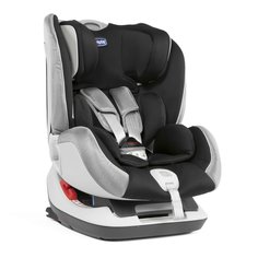 Автокресло Chicco Seat Up 012 Polar Silver, цвет: серо-чёрный