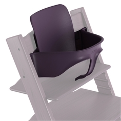 Пластиковая вставка Stokke Baby Set для стульчика Tripp Trapp Plum Purple, фиолетовый