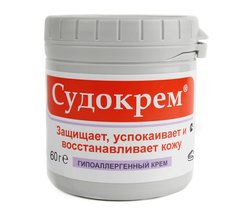 Крем под подгузник Судокрем 60 г Sudocrem