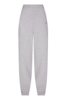 Серые спортивные брюки Off White