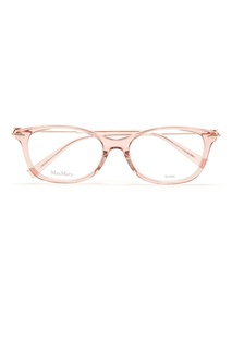 Прозрачная розовая оправа MAX Mara