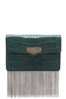 Зеленая сумка с цепочкой Yana Dress