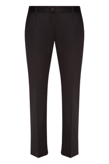 Черные базовые брюки Dolce & Gabbana