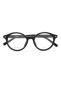 Черная круглая оправа MAX Mara