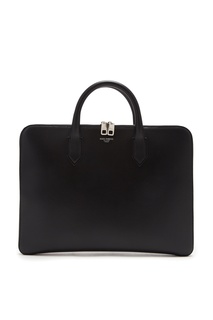 Сумка-портфель черного цвета Dolce & Gabbana