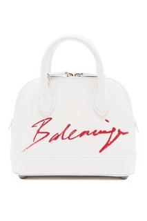 Белая сумка Ville XXS Balenciaga
