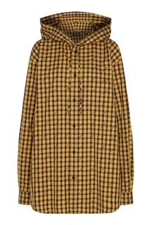 Рубашка в желтую клетку Balenciaga Man