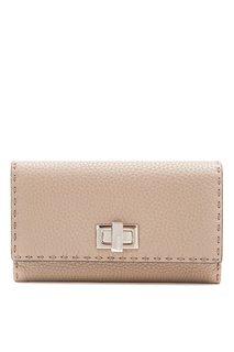 Кожаный кошелек Selleria Fendi