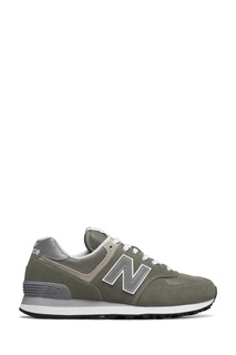 Серо-зеленые кроссовки 574 New Balance