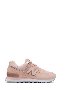 Розовые кроссовки 574 New Balance