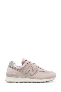 Кроссовки светло-розового цвета 574 New Balance