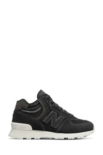 Кроссовки черного цвета 574 Mid New Balance