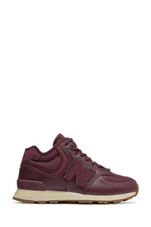 Фиолетовые кроссовки 574 Mid New Balance