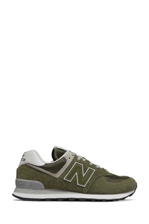 Кроссовки зеленого цвета 574 New Balance