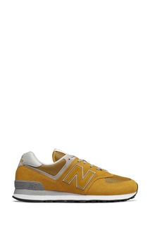 Желтые кроссовки 574 New Balance