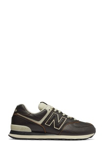 Черные кроссовки 574 New Balance