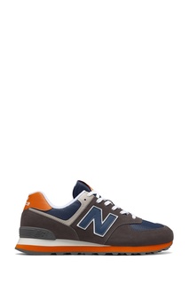 Сине-зеленые кроссовки 574 New Balance