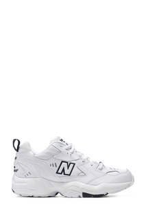 Белые кроссовки 608 New Balance
