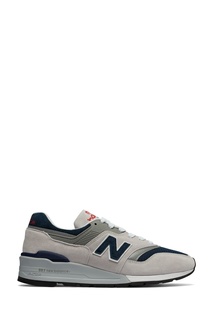 Кроссовки из натуральной замши 997 New Balance