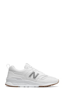 Белые кроссовки на высокой подошве 997H New Balance
