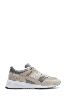 Бежевые кроссовки с серыми вставками 1530 New Balance